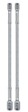 ECOS Brinox crevo za vodokotlić 3/8 × 1/2