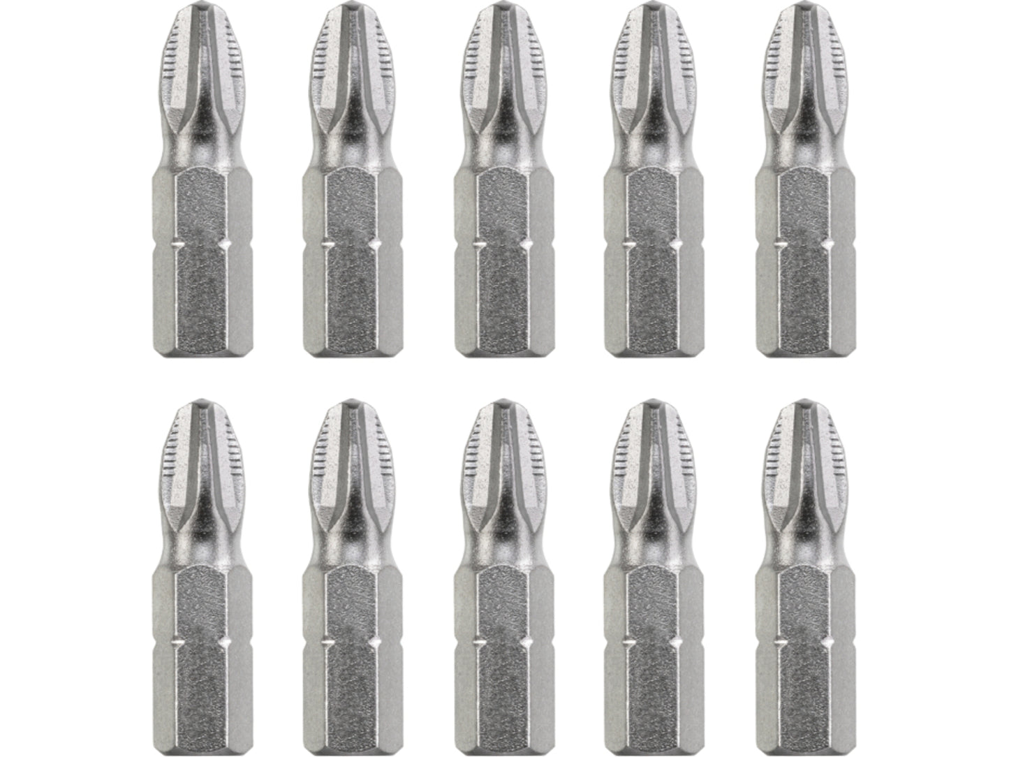 PZ3 bit 25mm, Ind. Čelik - 10 kom,1/4"; C 6.3 prihvat - TQ 60