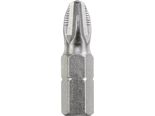 PZ3 bit 25mm, Ind. Čelik - 10 kom,1/4"; C 6.3 prihvat - TQ 60