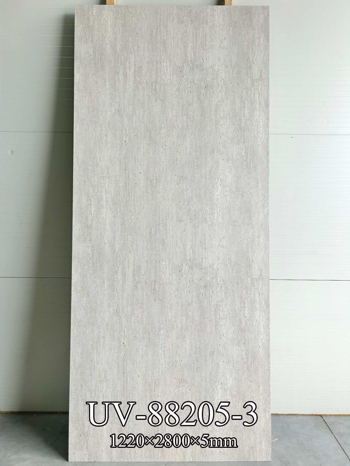 UV dekorativni panel Silver Travertine 122 × 280 cm – 88205-3 – dekor panela