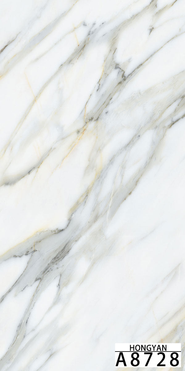 UV mermerni panel Warm Alabaster A8728