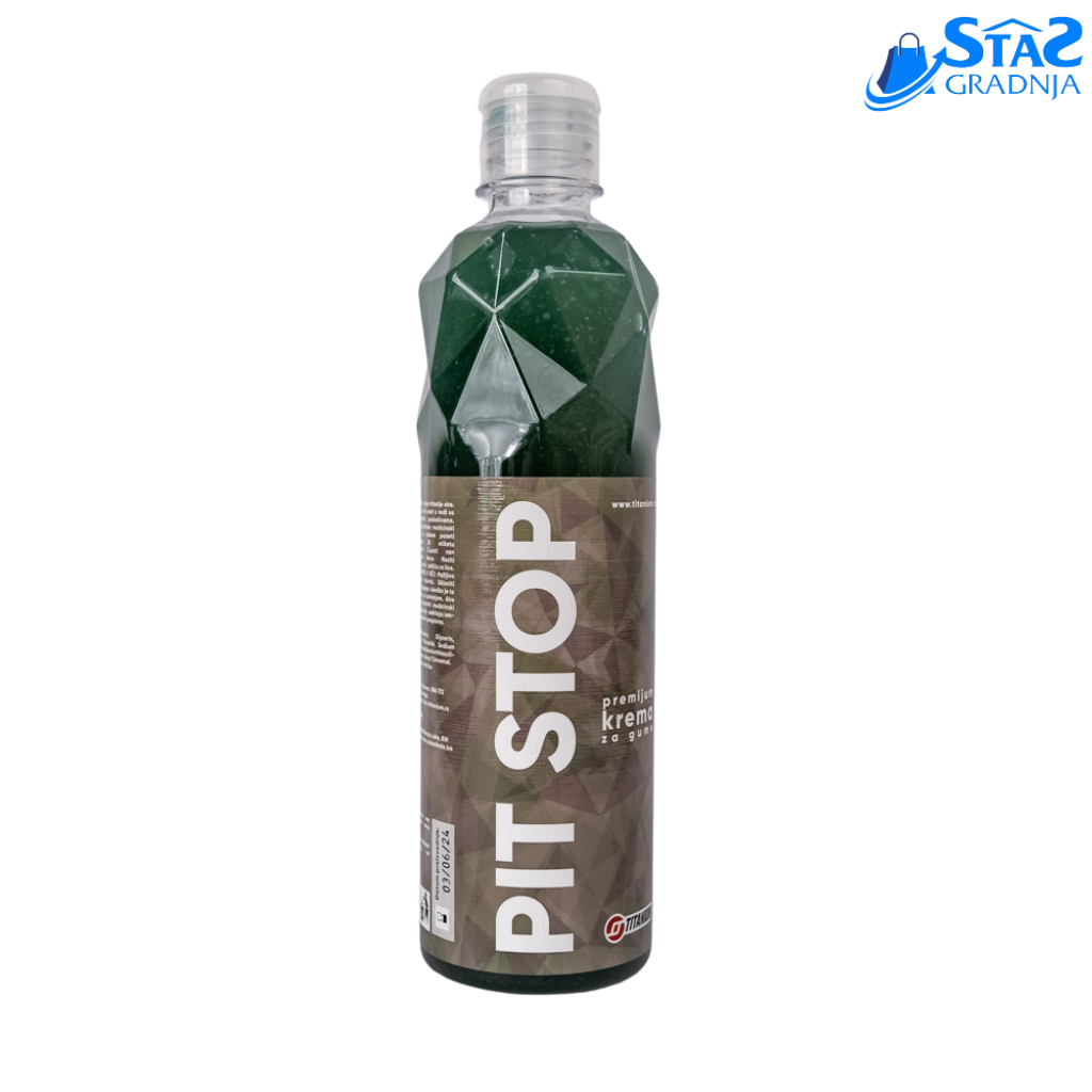 Titanium Pit Stop – Premijum Krema za Gume 500ml