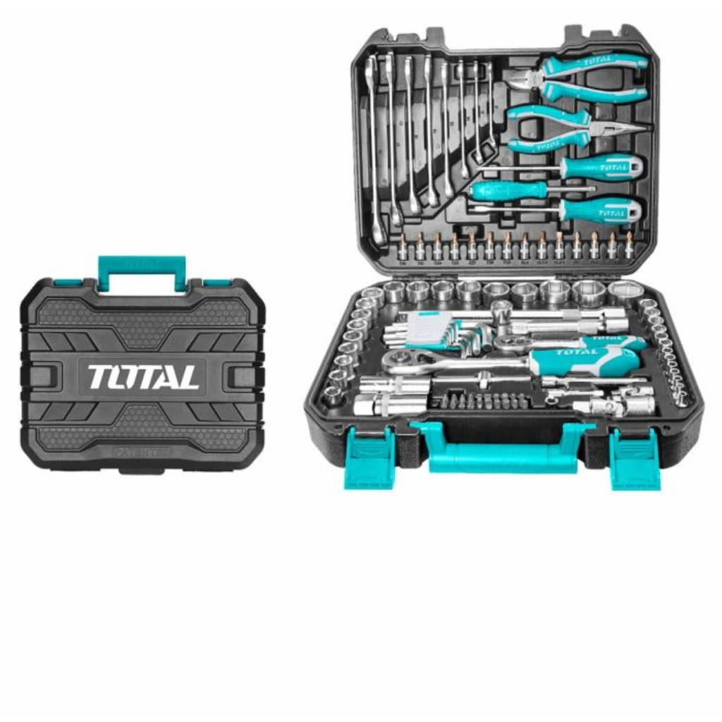 100-delni set gedora THKTHP21006 – Total Alati

