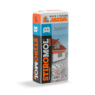 STIROMOL® Bazni – Lepak za stiropor (EPS) | 25 kg