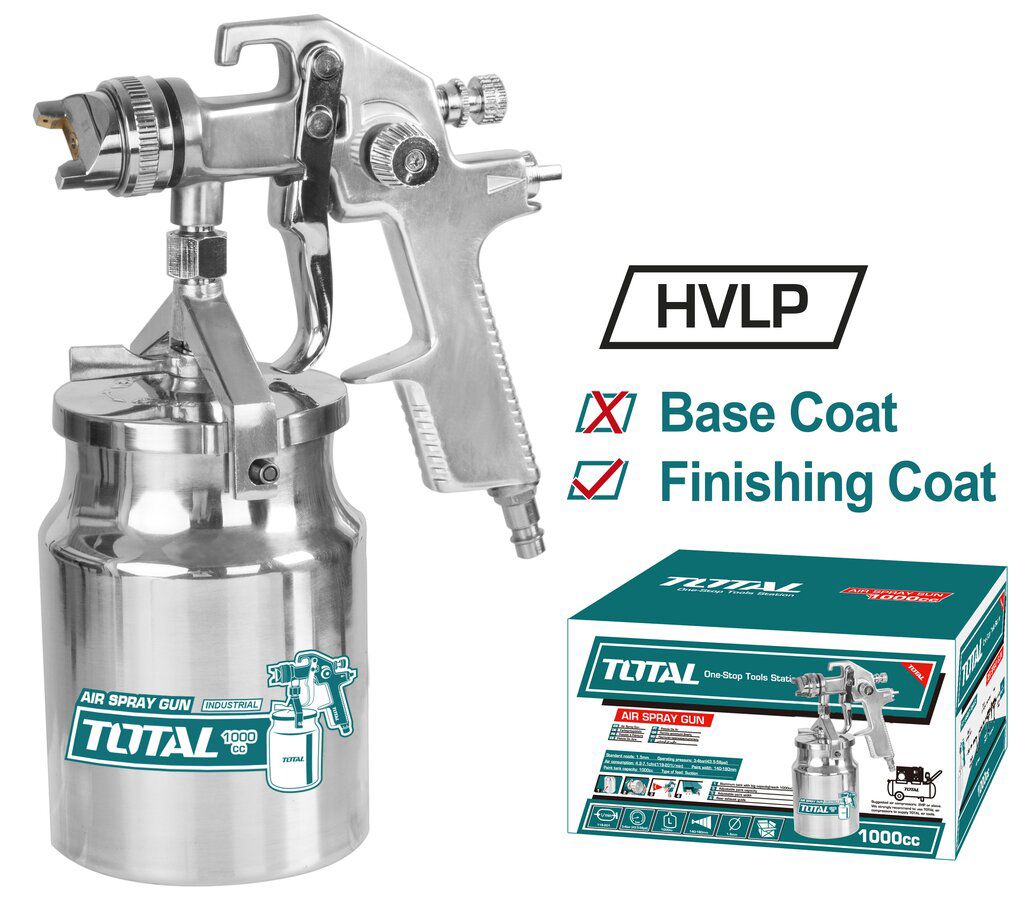 Total alati HVLP pištolj za farbanje DP TAT11004