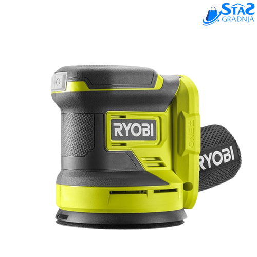 Aku kružna vibraciona brusilica (125mm) 18V ONE+™ – RYOBI RROS18-0
