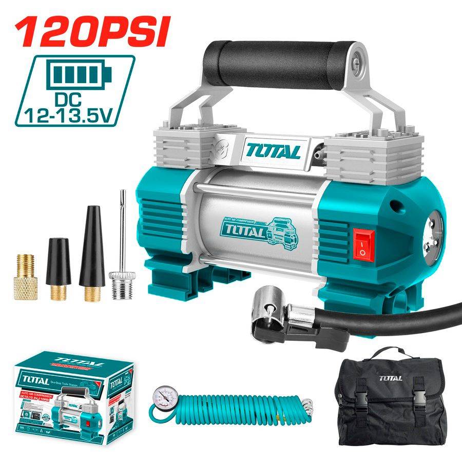 Total alati Auto kompresor TTAC2506