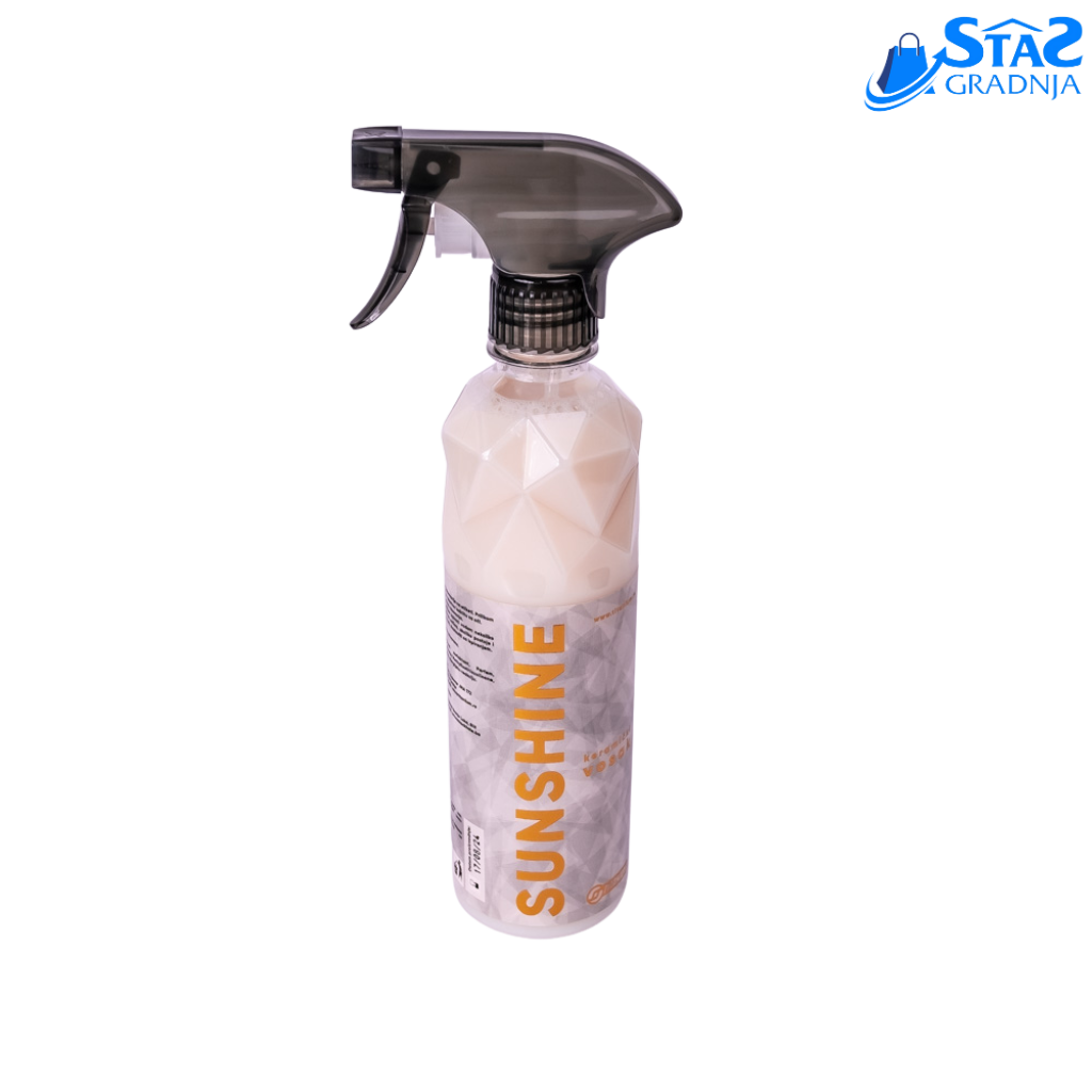 Titanium Sunshine – Keramički vosak – 500ml