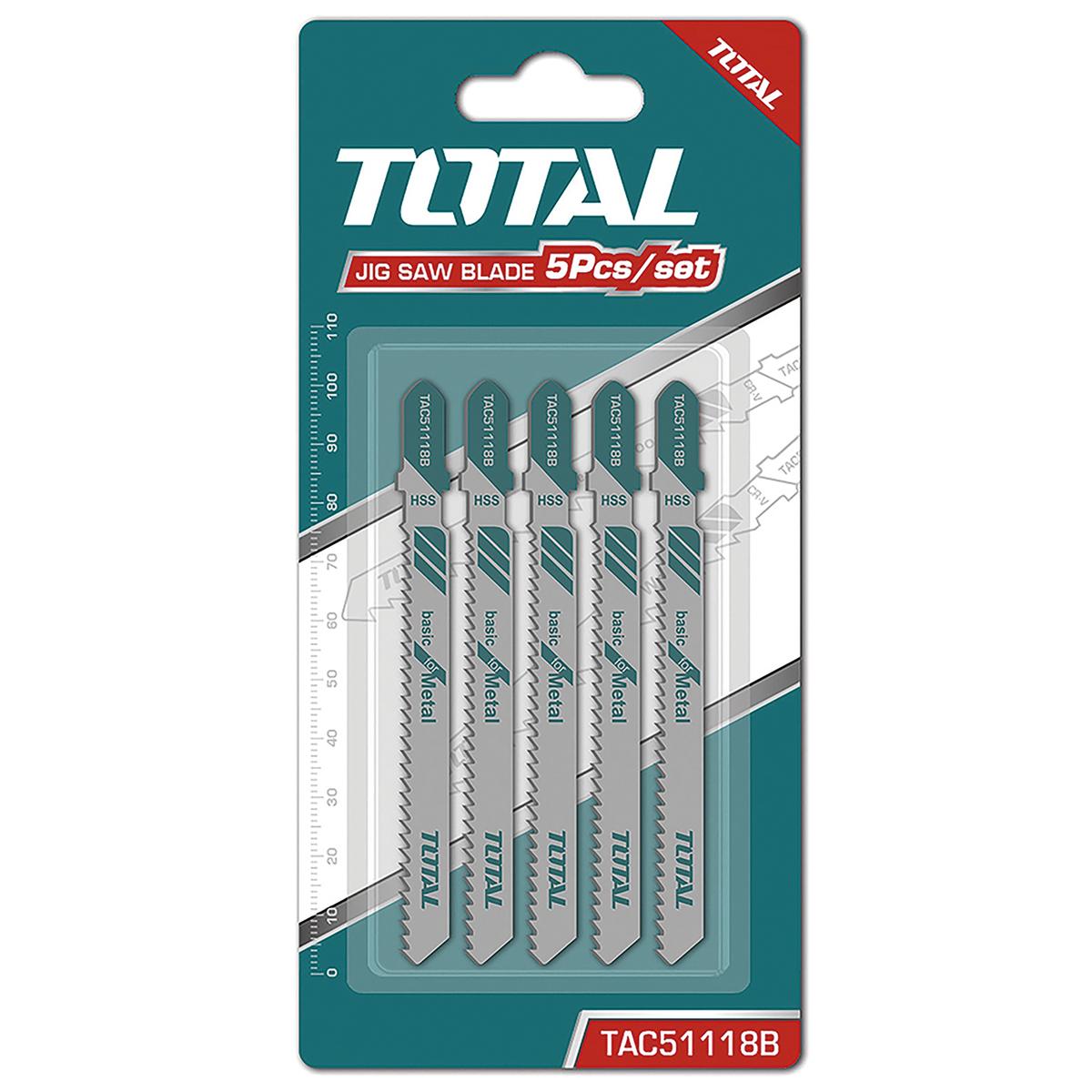 Total alati Listovi za ubodnu testeru TAC51118B