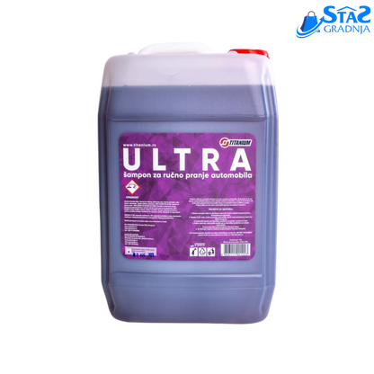 Titanium Ultra Šampon za Ručno Pranje Automobila 500ml 2.5L 10L