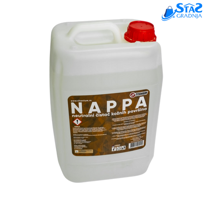 Titanium Nappa – Čistač Kože 500ml
