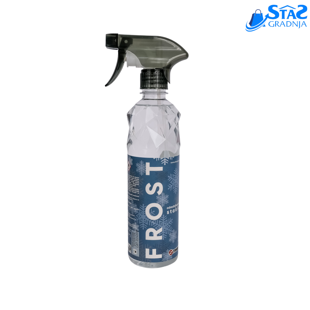 Titanium Frost – Odmrzivač za stakla – 500ml