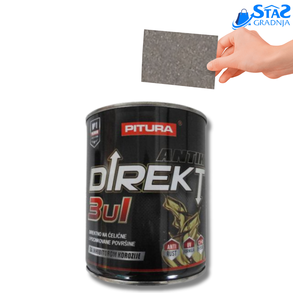 ANTIK DIREKT 3u1 – Antikorozivni premaz za metal i kovanog gvožđa – STAS Gradnja

