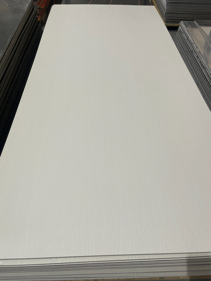 Nordic White Ash PVC zidni panel – beli dekor drveta