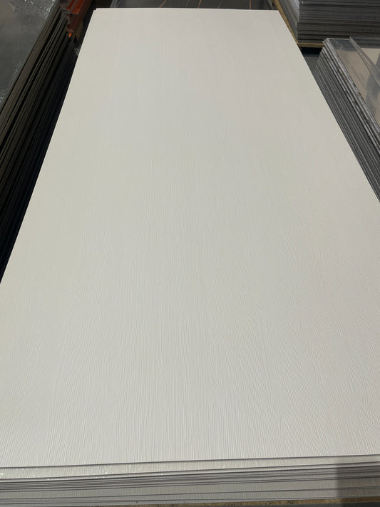 Nordic White Ash PVC zidni panel – beli dekor drveta