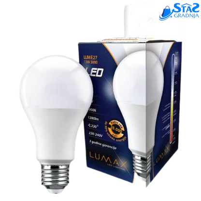 LUMAX LED sijalica E27