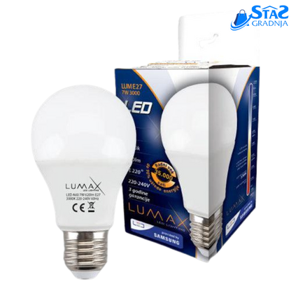 LUMAX LED sijalica E27