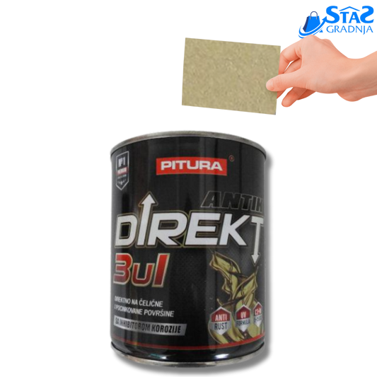 ANTIK DIREKT 3u1 – Antikorozivni premaz za metal i kovanog gvožđa – STAS Gradnja