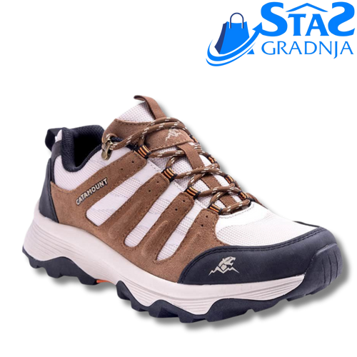 CTM SPORT DUSTER patike – moderne plitke patike od tekstila i PU kože, sa EVA i TPR đonom