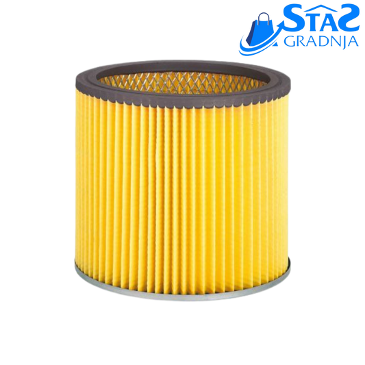 Einhell Dugotrajni filter za suvo usisavanje za DUO, INOX serije
