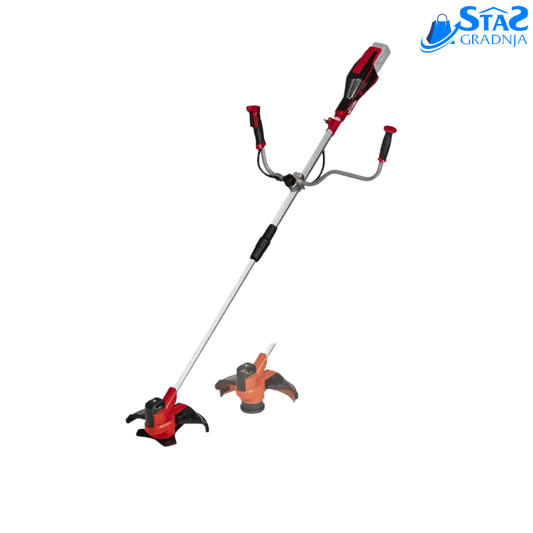Einhell AGILLO 18/200 Akumulatorska Kosa/Trimer sa aluminijumskom osovinom, U-tip ručkom i kalemom za travu i korov.