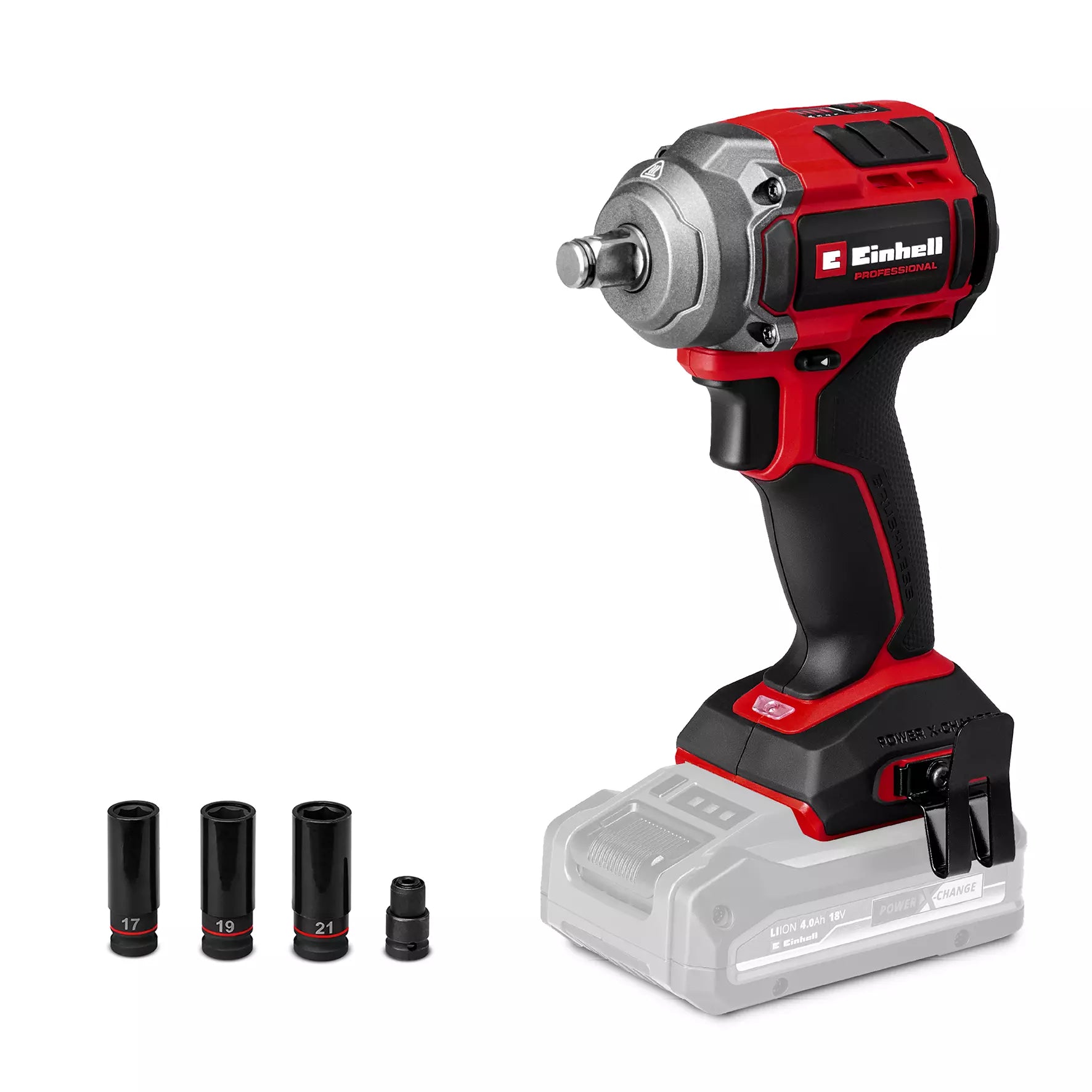 Einhell akumulatorski udarni odvijač - kompaktni TP-CW 18/350-C Li BL-Solo, šifra 4510055