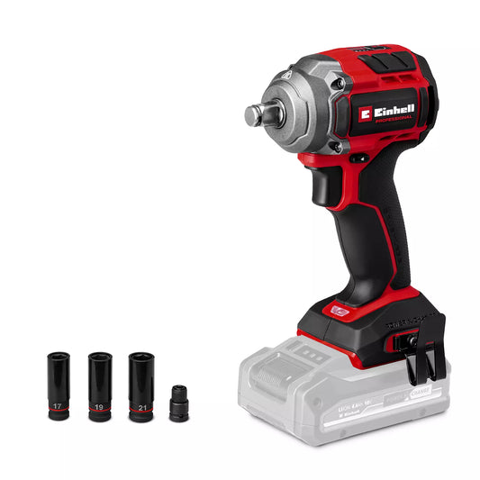 Einhell akumulatorski udarni odvijač - kompaktni TP-CW 18/350-C Li BL-Solo, šifra 4510055