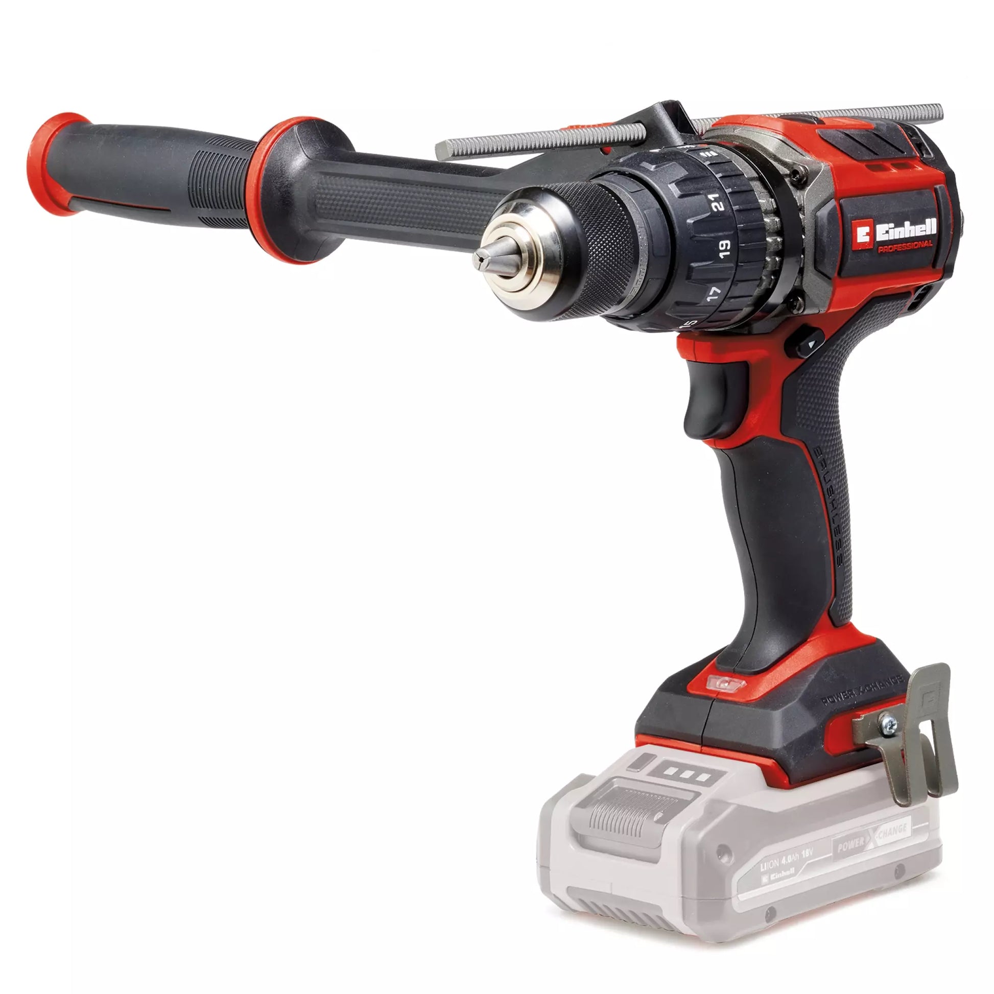 Einhell akumulatorska udarna bušilica TP-CD 18/120 Li-i BL-Solo, šifra 4514310