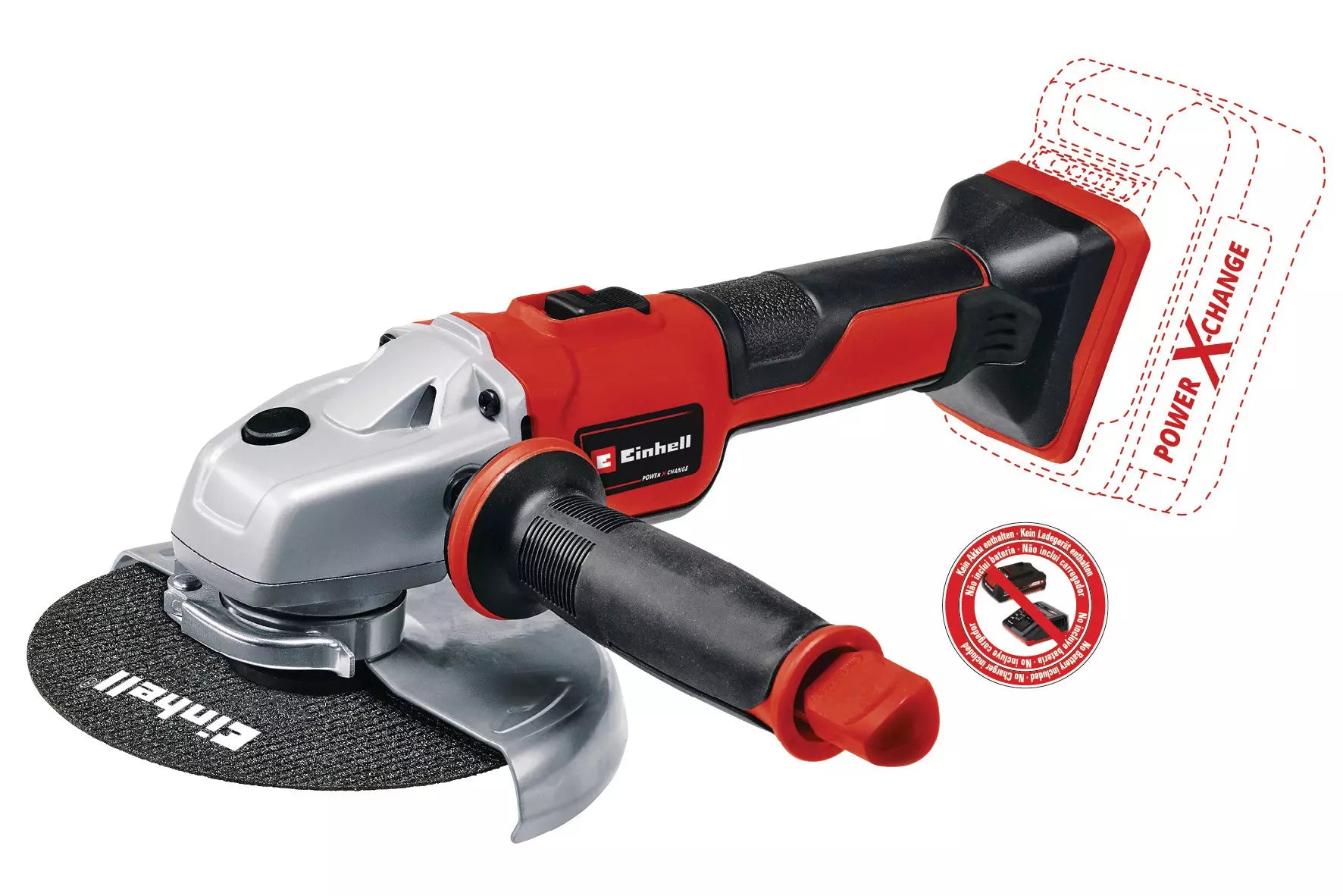 Einhell akumulatorska ugaona brusilica AXXIO 18/150, šifra 4431144