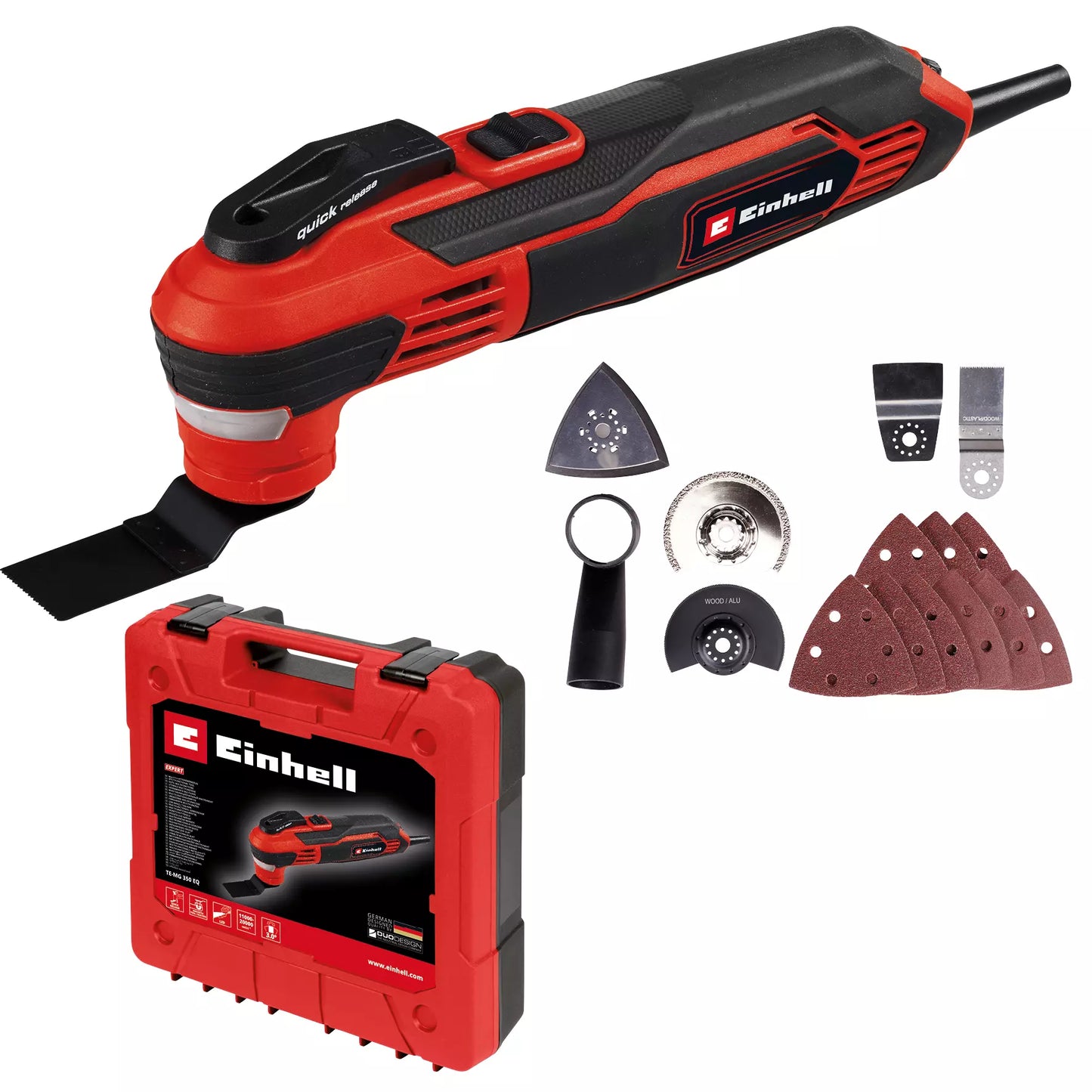 Einhell multifunkcionalni alat TE-MG 350 EQ, šifra 4465155