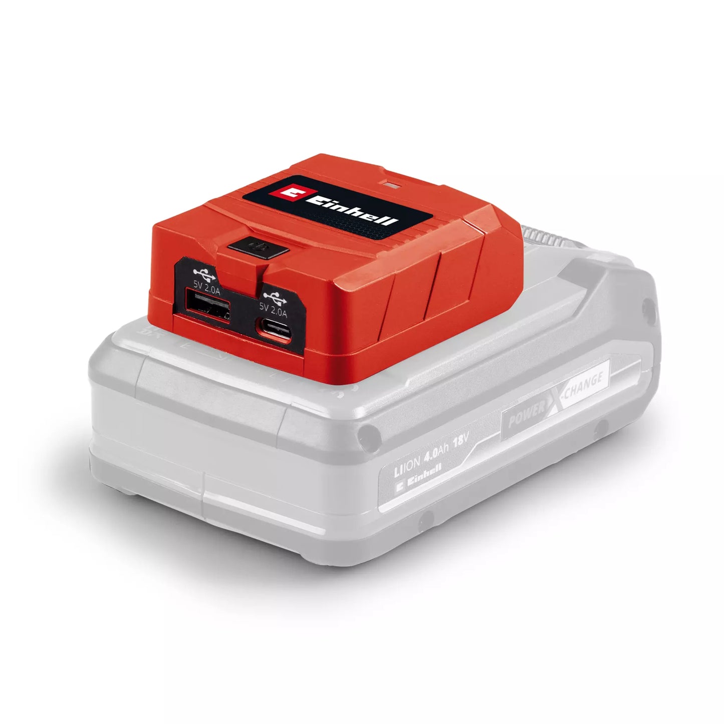 Einhell usb adapter za pxc bateriju TC-CP 18 Li USB A/C-Solo, šifra 4514148
