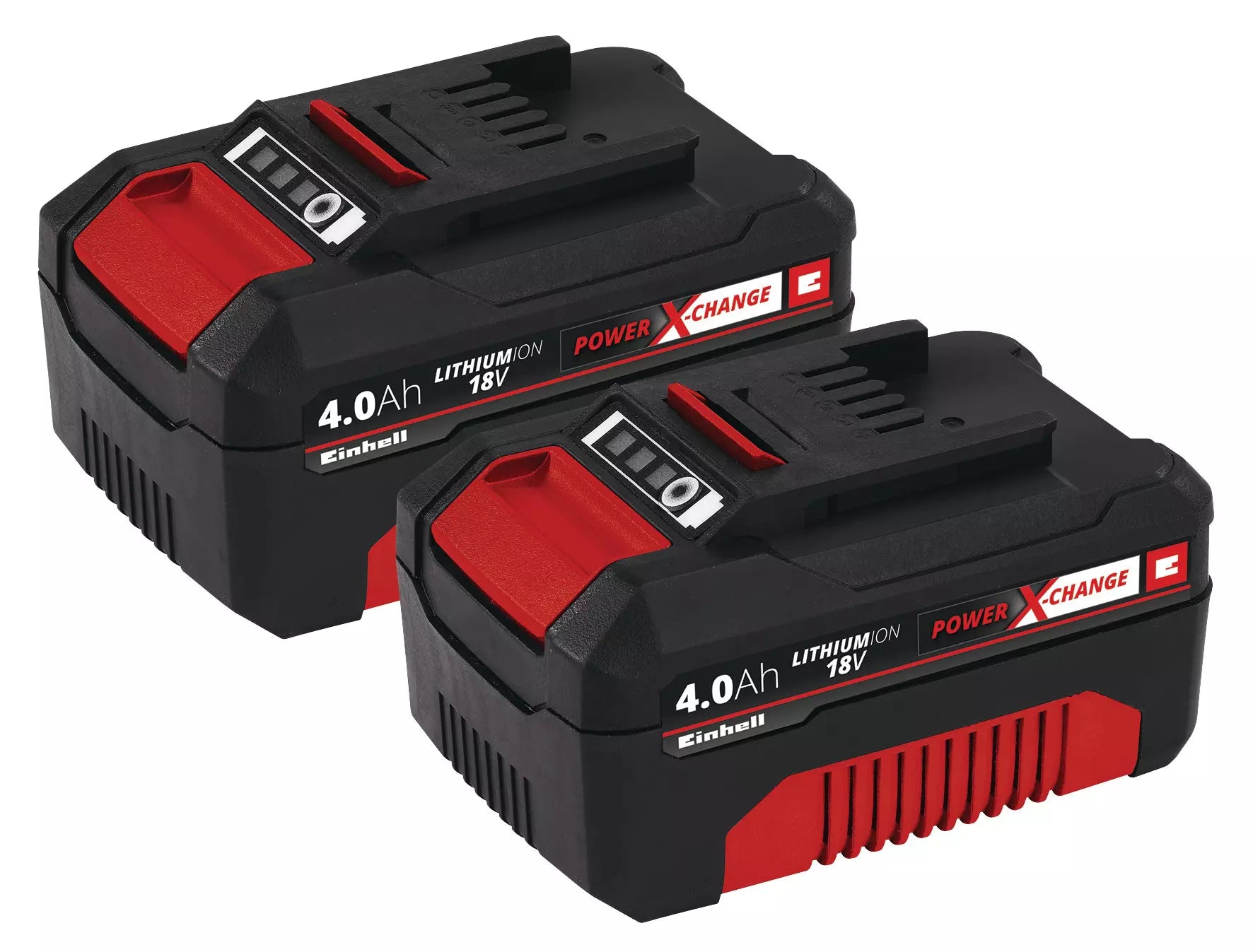 Einhell komplet dve pxc baterije PXC Twinpack 4,0 Ah, šifra 4511489
