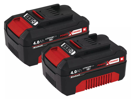 Einhell komplet dve pxc baterije PXC Twinpack 4,0 Ah, šifra 4511489
