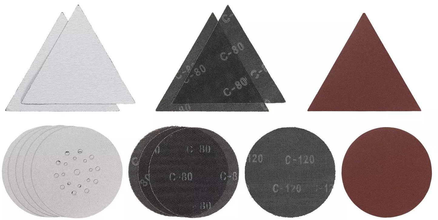 Einhell pribor za brusilicu za zidove 15-del set mreža i papira Ø225mm, šifra 49491065