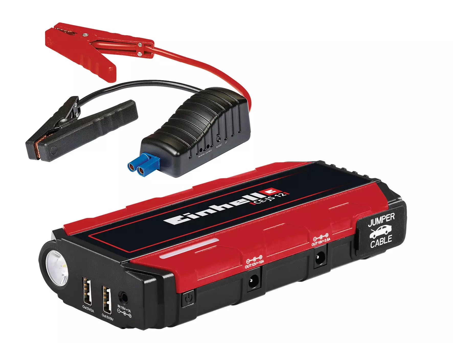 Einhell power bank baterija/starter CE-JS 12, šifra 1091521