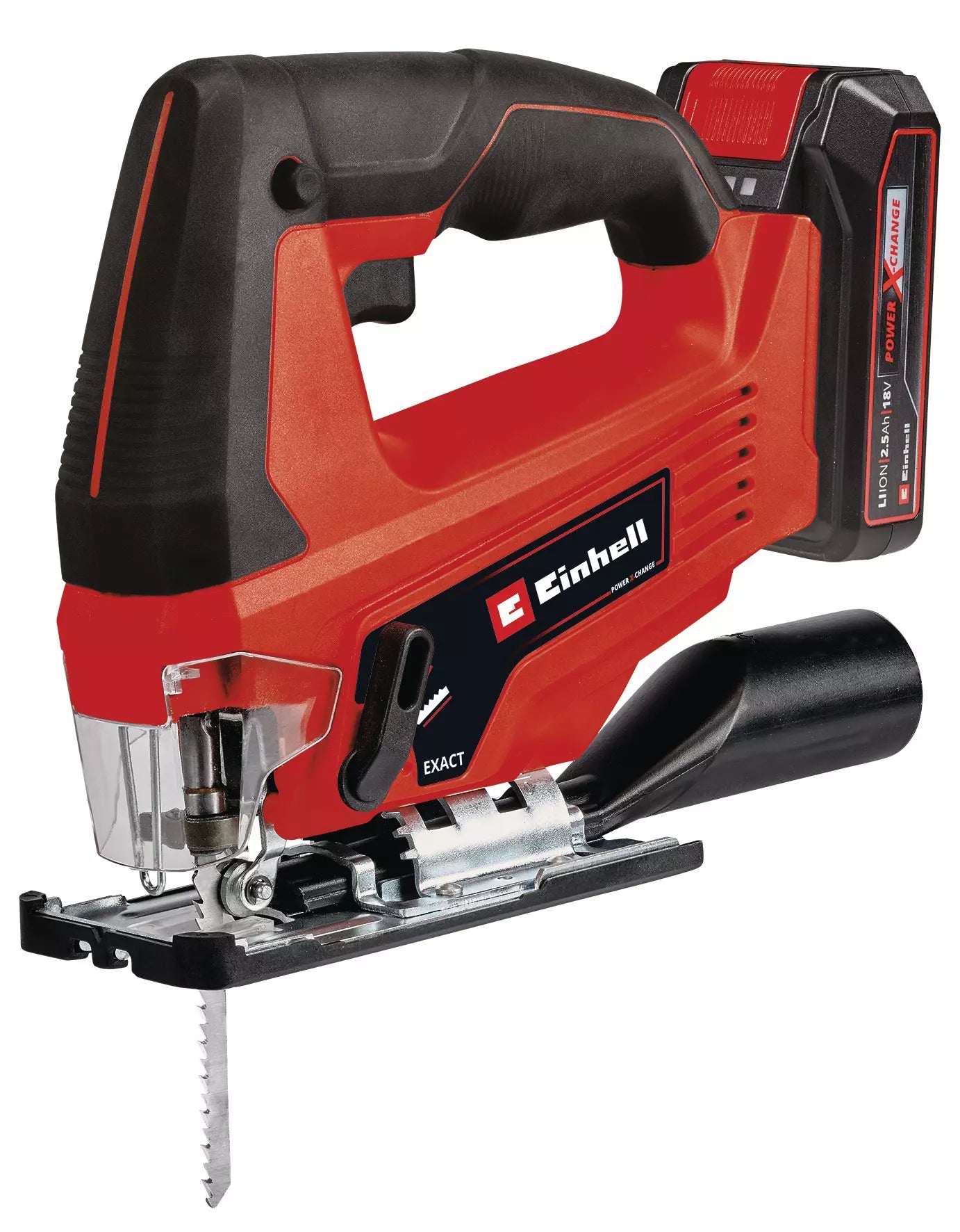 Einhell akumulatorska ubodna testera - set TC-JS 18 Li (1x2,5 Ah), šifra 4321228