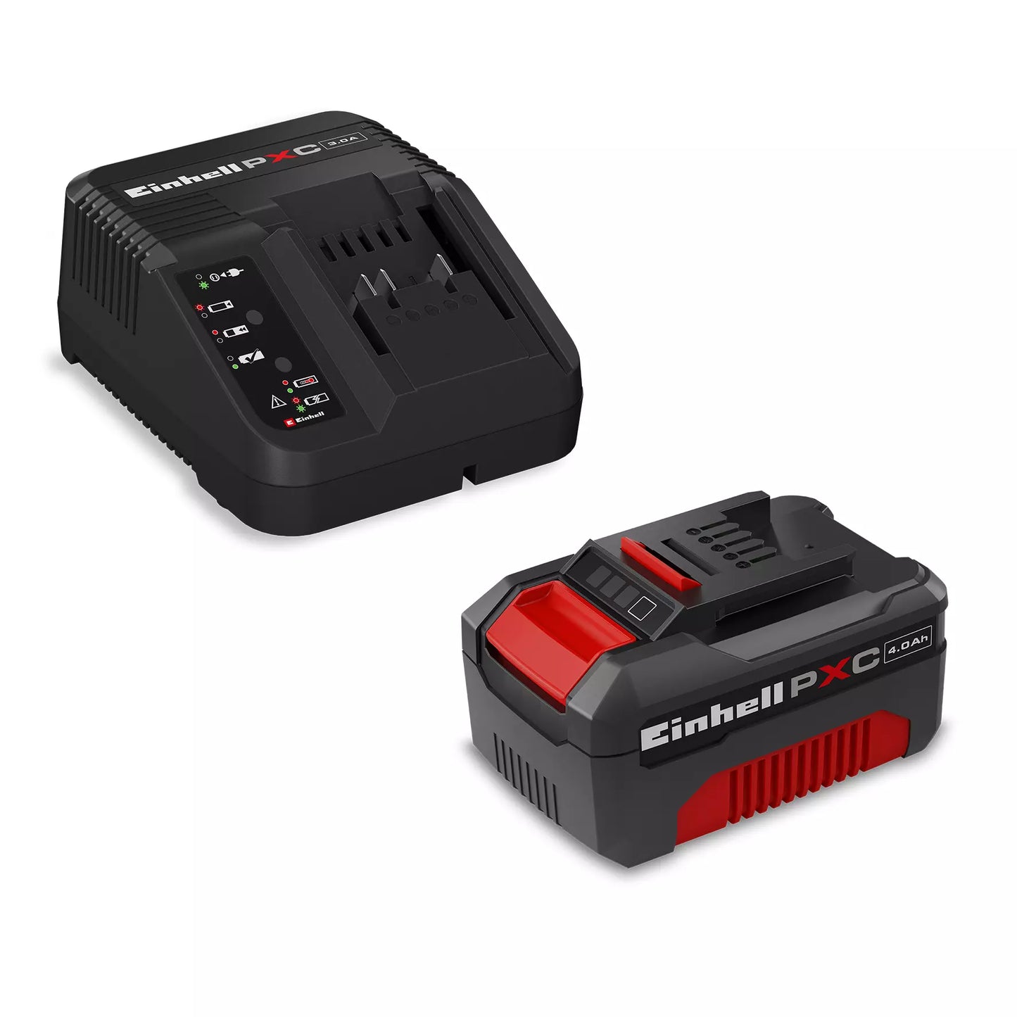 Einhell komplet punjač i baterija PXC 4,0 Ah Starter-Kit, šifra 4512042