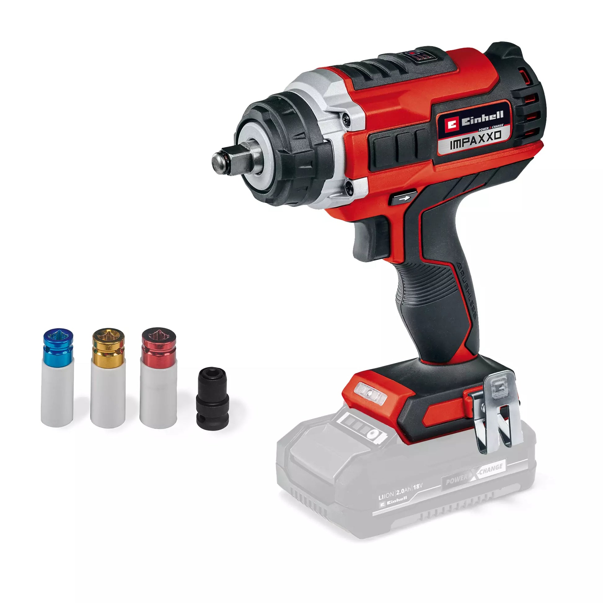 Einhell akumulatorski udarni odvijač IMPAXXO 18/400, šifra 4510070