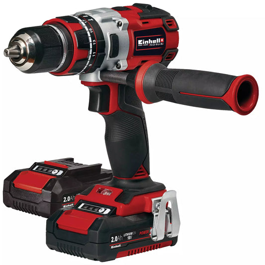 Einhell akumulatorska udarna bušilica - set TP-CD 18 Li-i BL (2x2,0Ah), šifra 4513861