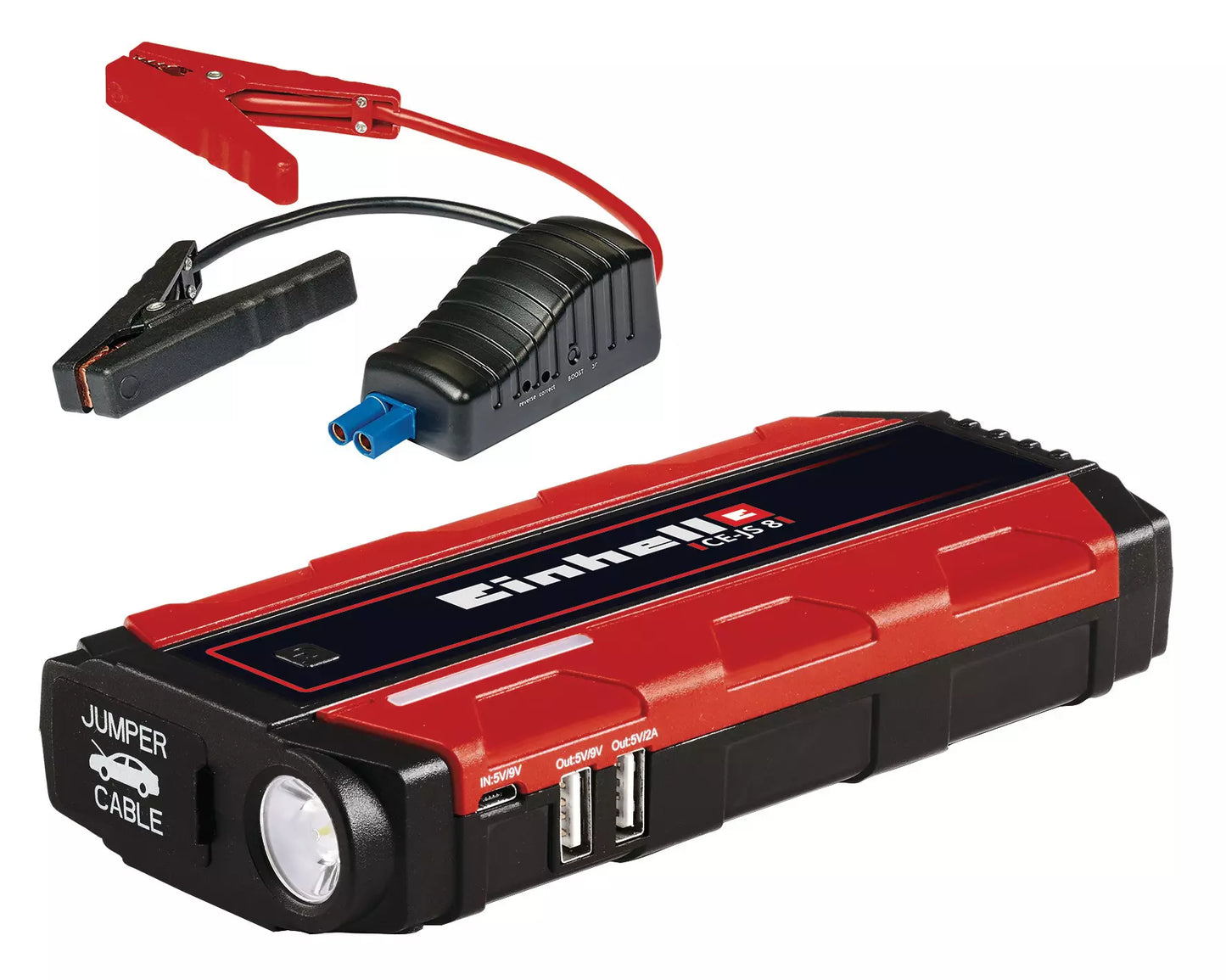 Einhell power bank baterija/starter CE-JS 8, šifra 1091511