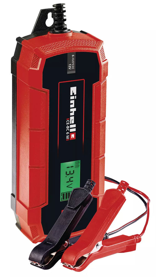 Einhell punjač akumulatora CE-BC 6 M, šifra 1002235