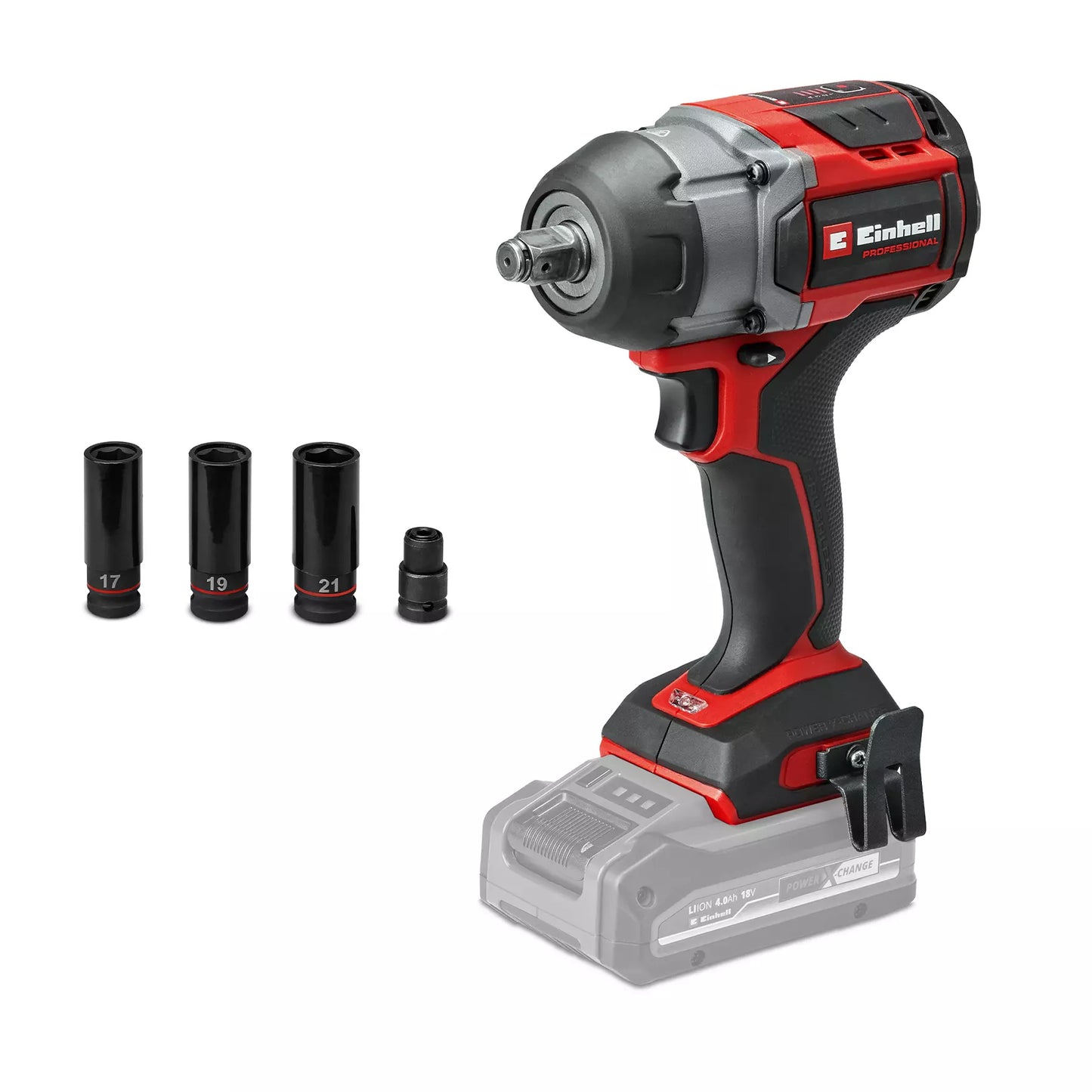Einhell akumulatorski udarni odvijač - kompaktni TP-CW 18/750-C Li BL-Solo, šifra 4510065
