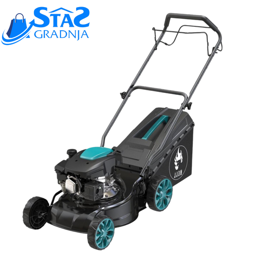 HELL kosačica 41cm samohodna DM41S-D130 Najprodavaniji model – Pouzdana i kompaktna za svako dvorište