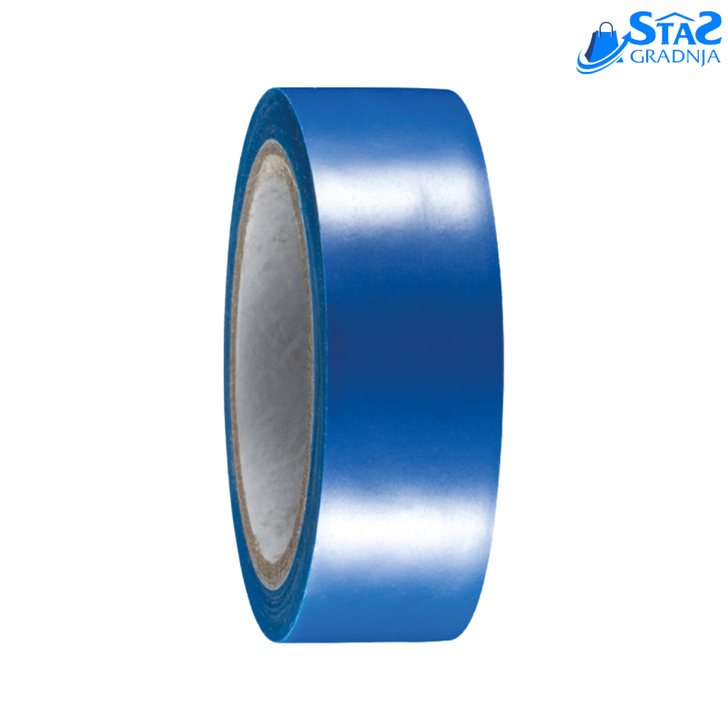 Izolir traka 19mm x 10m – Elektroizolaciona traka za bezbedne instalacije

