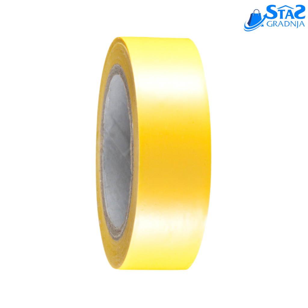 Izolir traka 19mm x 10m – Elektroizolaciona traka za bezbedne instalacije

