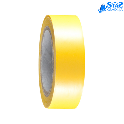 Izolir traka 19mm x 10m – Elektroizolaciona traka za bezbedne instalacije

