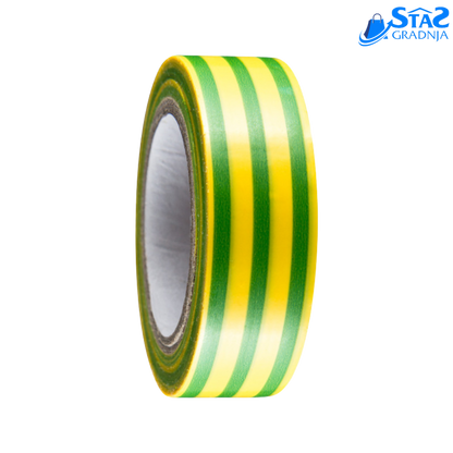 Izolir traka 19mm x 10m – Elektroizolaciona traka za bezbedne instalacije

