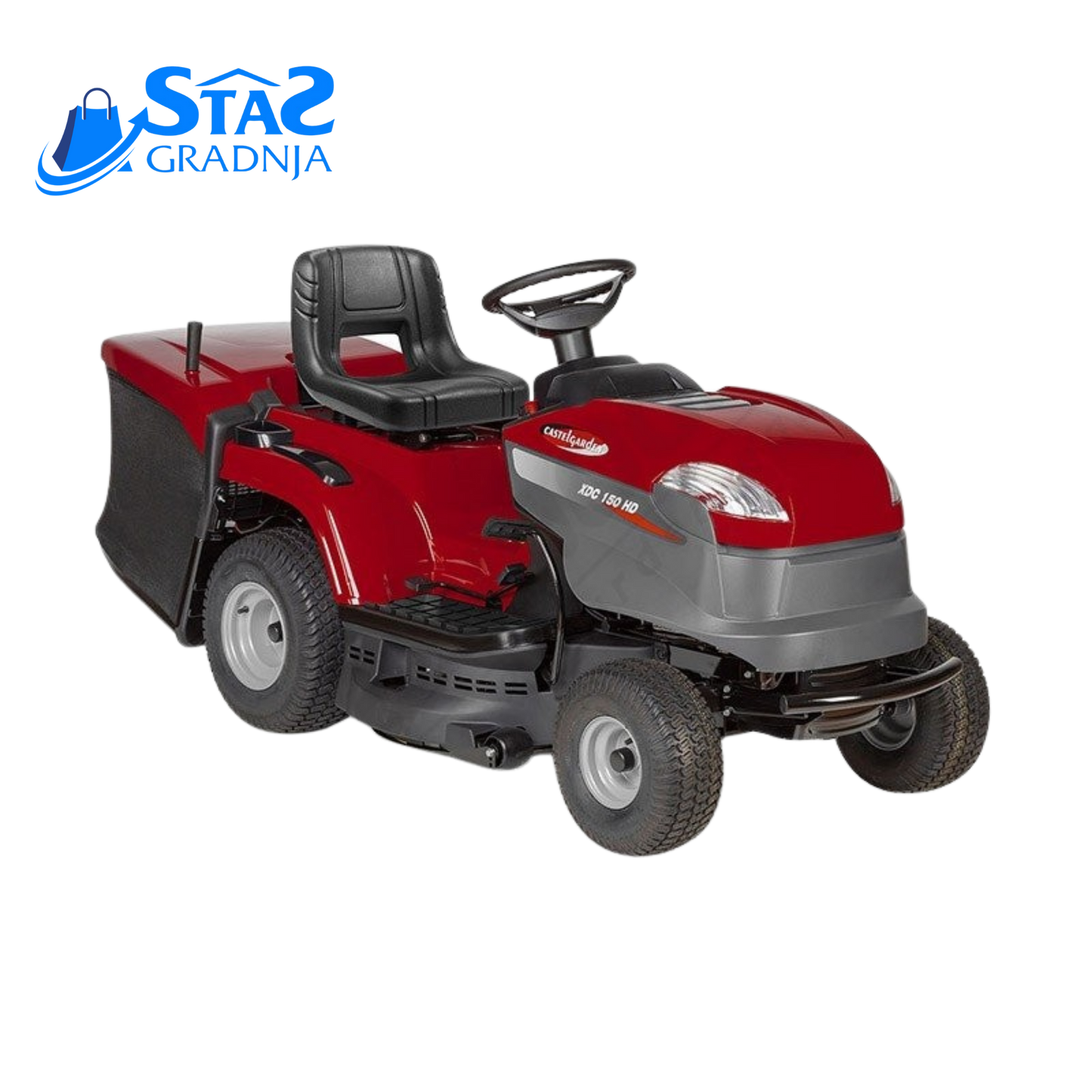 Traktorska kosilica Castelgarden XDC 150 HD 414 cm3 9,5 KS