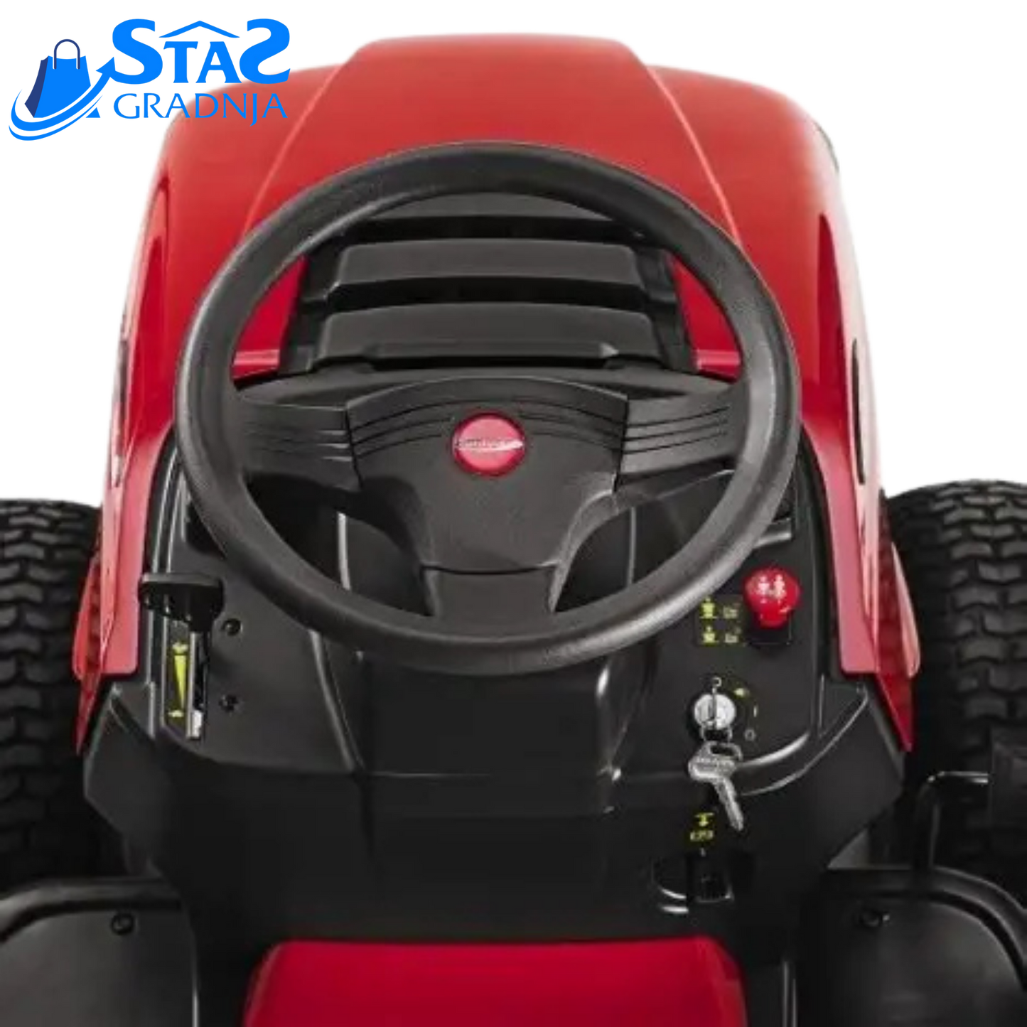 Traktorska kosilica Castelgarden XDC 150 HD 414 cm3 9,5 KS