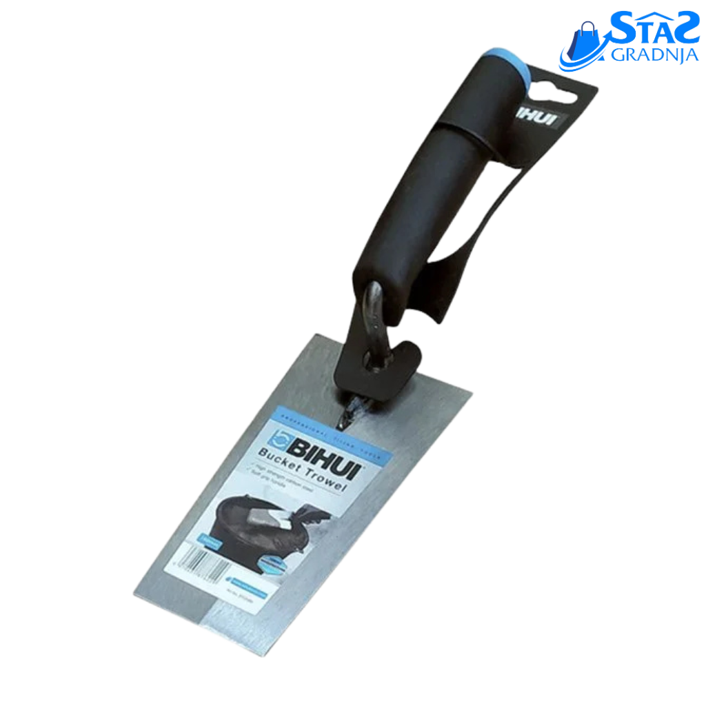 Kvadratna mistrija BIHUI BTCHB6 sa robustnim čeličnim sečivom i ergonomskom Soft Grip drškom.

